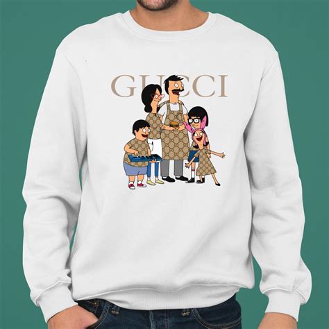 gucci bob's burger sweater|gucci sweatpants for men.